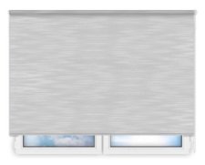 Стандартные рулонные шторы Андрия белый цена. Купить в «Мастерская Жалюзи»